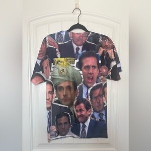 Michael Scott Collage T-Shirt Medium
